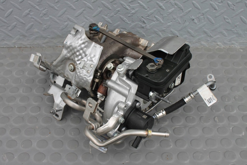 фото №11, Турбонагнетатель mgt1241 nissan qashqai iii j12 1.3 dig-t 21-