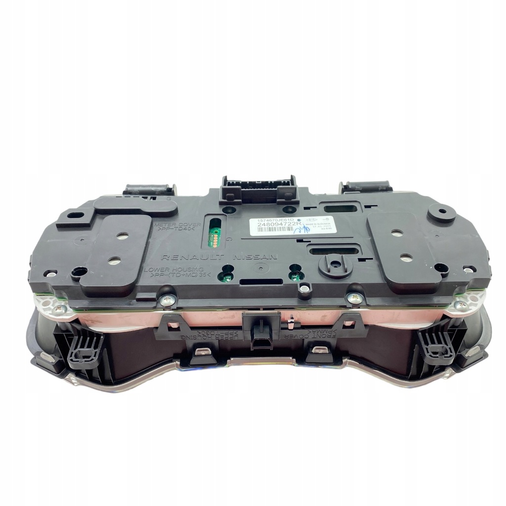 фото №13, Лічильник прилади renault clio v captur ii 1.0 tce