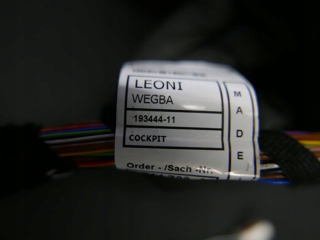 фото №9, Bmw x2 f39 жгут электропроводка приборная панель панели 8714720