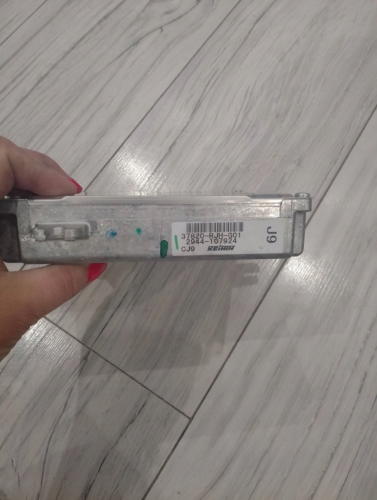 фото №8, Honda fr-v 1.7b 37820-rjh-g01 бортовий комп'ютер ecu orygina