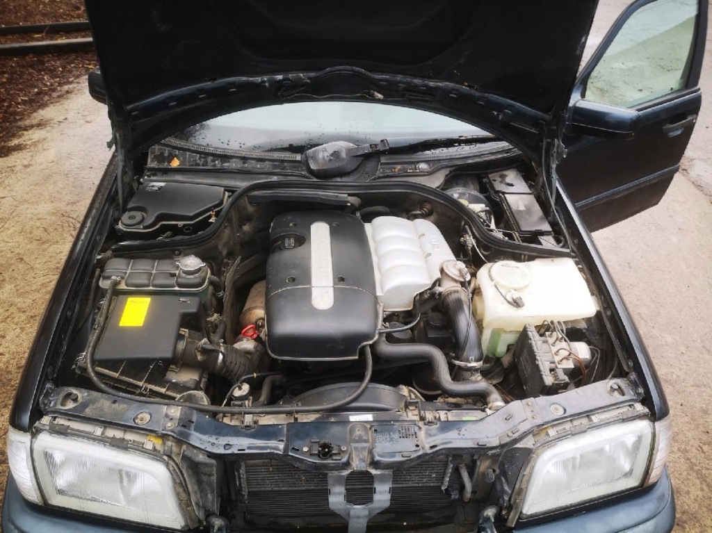 Mercedes-benz c-class генератор 2000 2.2l 0111547802 0123510108 Київ