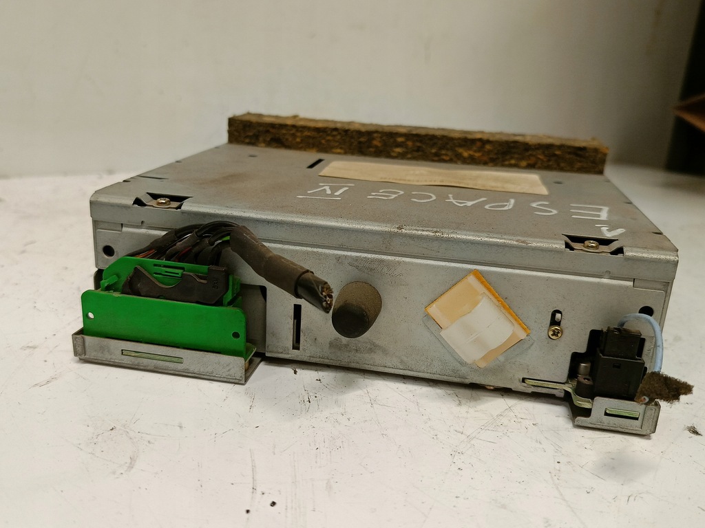 фото №4, Радио renault espace