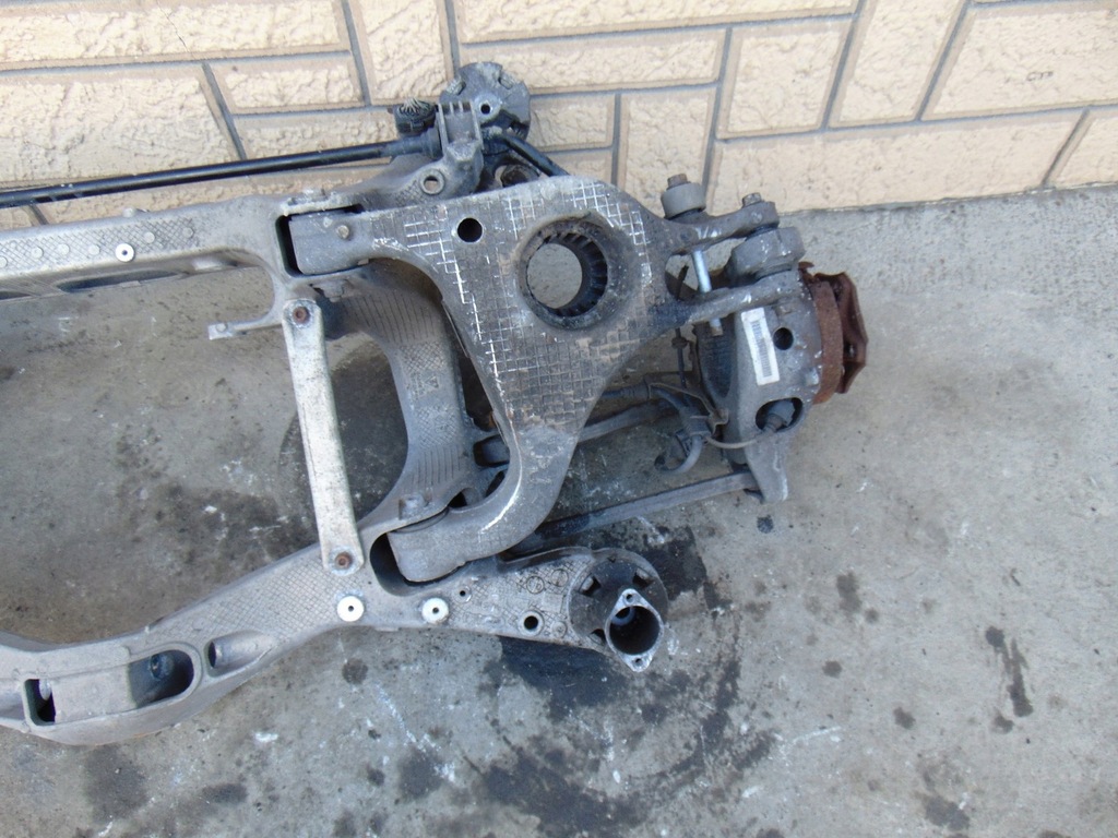 фото №12, Подвеска задняя porsche panamera 970 4.8