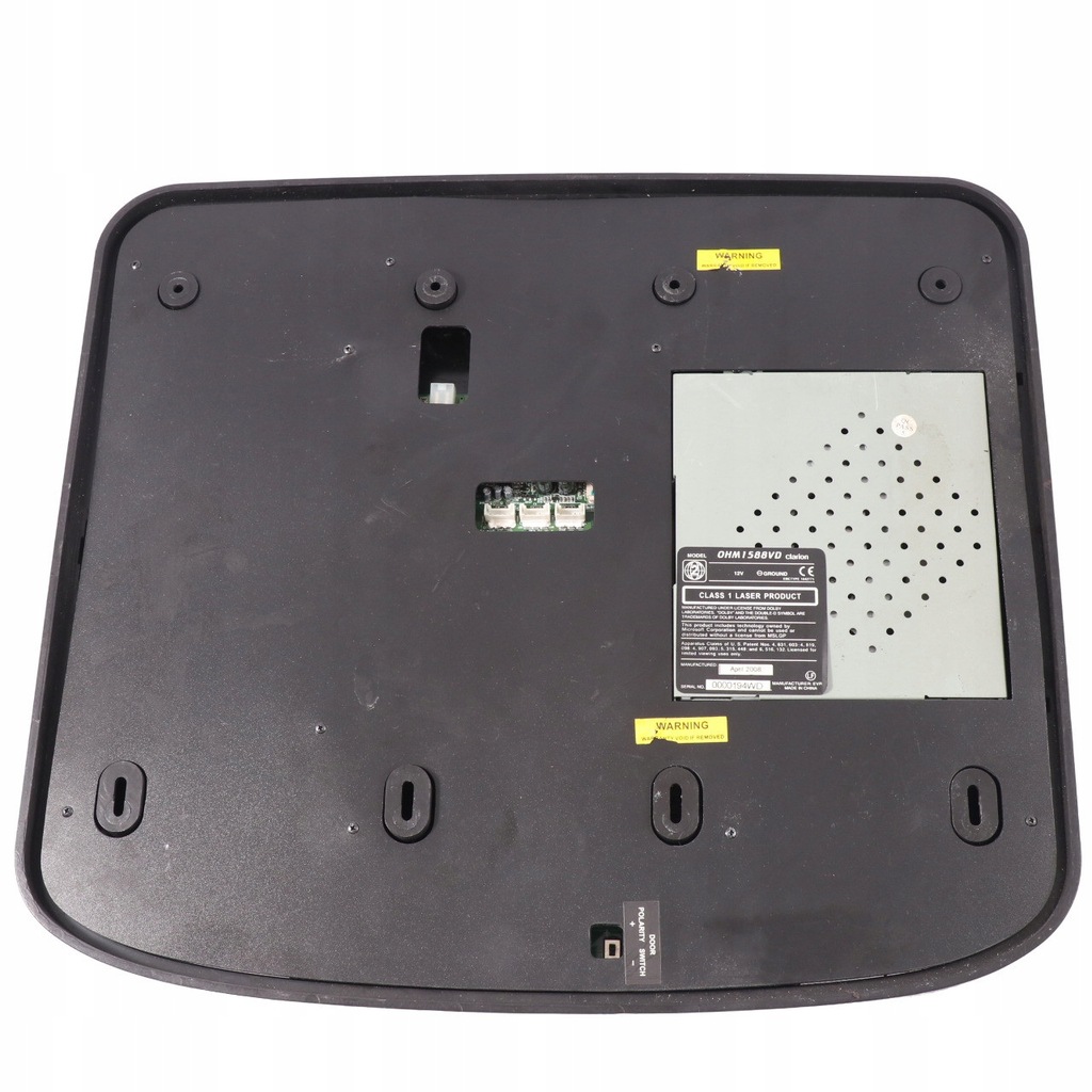 фото №12, Clarion ohm1588vd екран стельовий 15,4" монітор дисплей стельовий