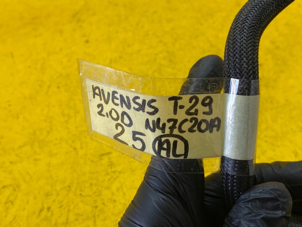 Шланг паливний 3465674 avensis t29 mini bmw 2.0 d n47c20a Зі Шроту