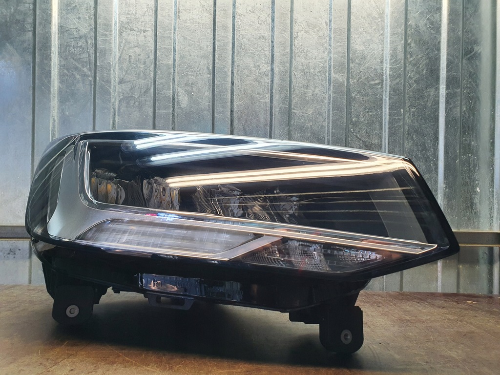 фото №6, Лампа перед ліва full led audi q2 lift 2020-