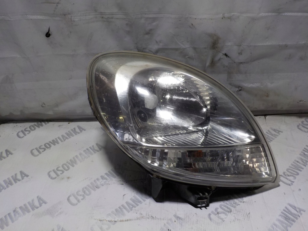 фото №1, Renault kangoo i lift лампа правий перед