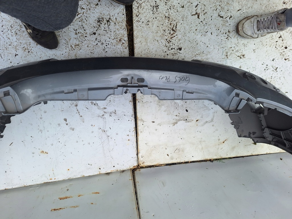 фото №9, Vw golf 5 v + plus бампер передний перед 5m0807217e