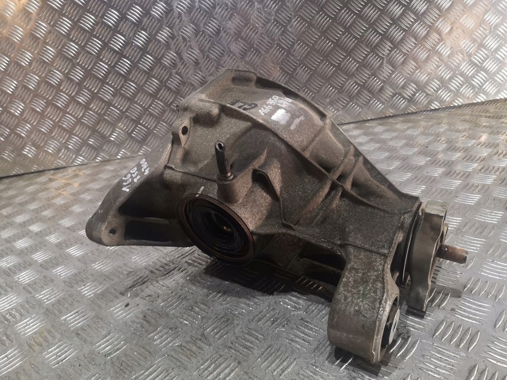 фото №1, Задній міст mercedes ml w166 1663504700