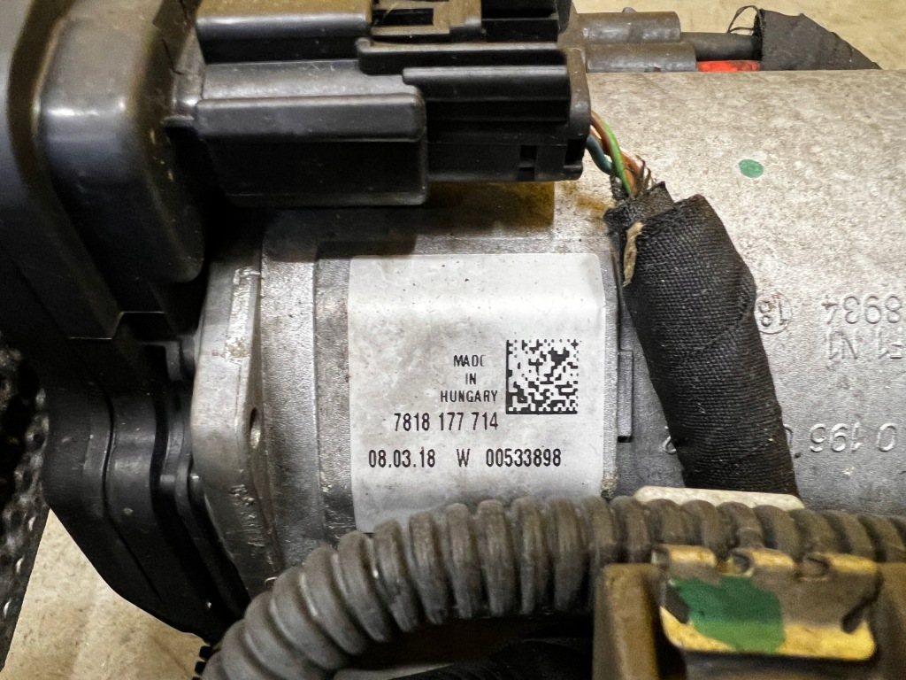 фото №13, Трансмиссия рулевая рулевая рейка volvo xc90 ii eu