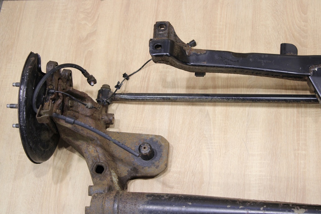 фото №3, Балка підвіска задня opel cascada