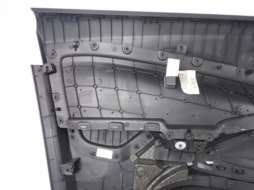 фото №11, Обшивка обивка дверь правый перед crossland x eu