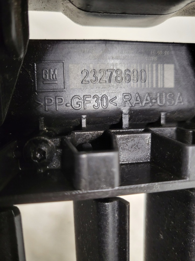 фото №7, Chevrolet bolt opel ampera e ev жалюзі шторка повітропровід впуск