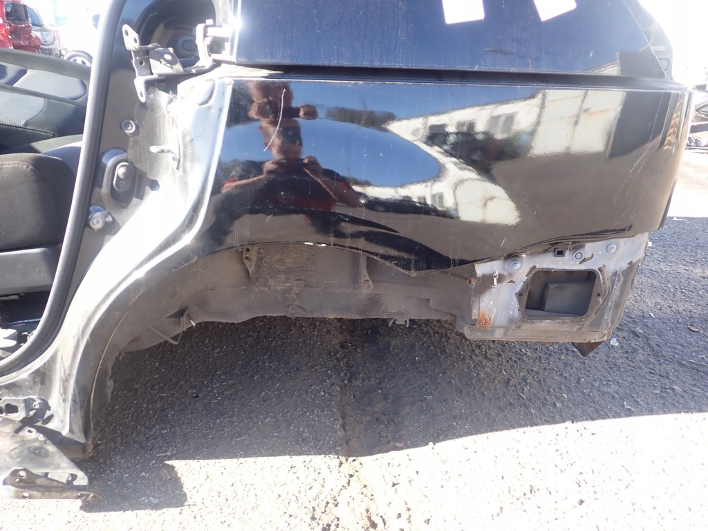 фото №4, Mazda 5 i cr 05- крыло задняя левый четверть задняя