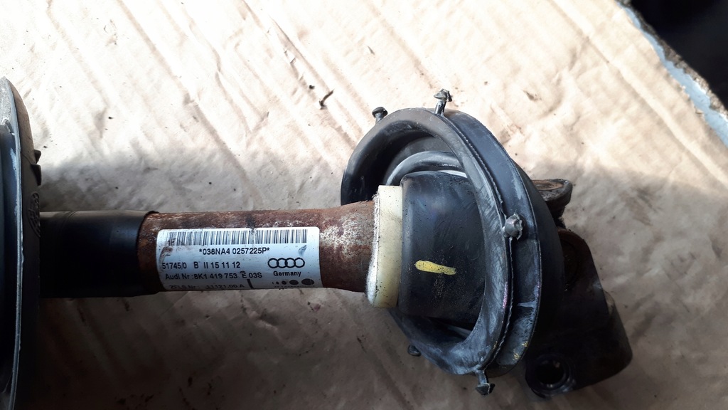 фото №6, S4 b8 lift s5 a4 тяга колонки рулевого 8k1419753e