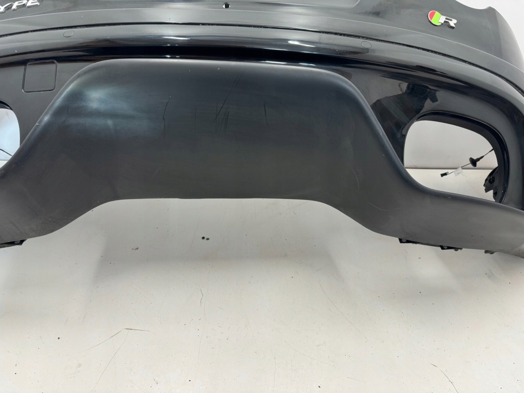 фото №2, Jaguar f-type x152 r бампер задняя