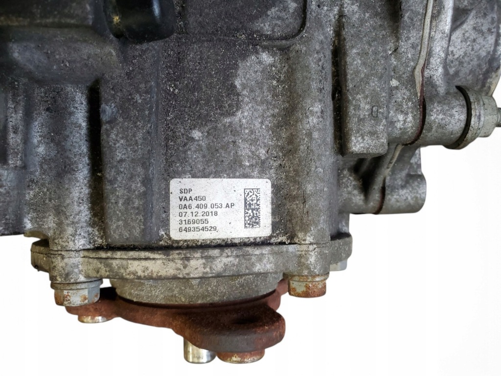 Volkswagen tiguan 0a6409053ap редукторы с Разборки