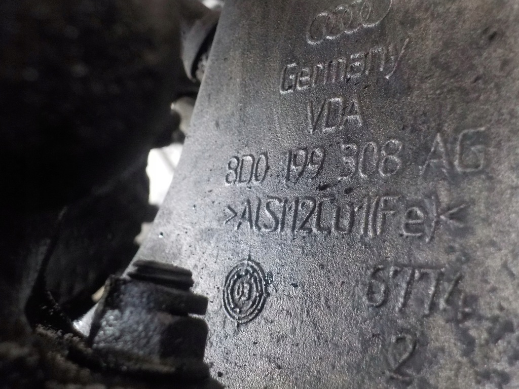 фото №13, Двигатель / блок двигателя двигателя + оборудование 1.9 tdi audi a4 b5 038103373r