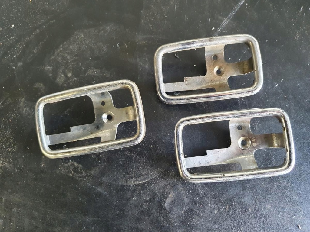 Купити Mercedes w114 w115 захист ручка внутрішньої хром