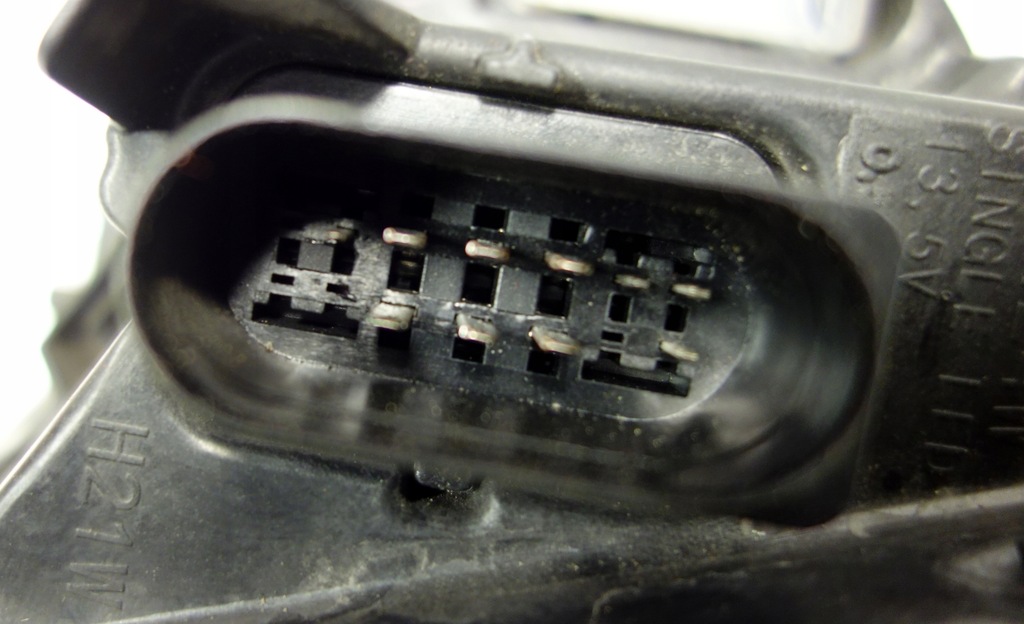 фото №13, Vw golf sportsvan 517941034b 2014- лампы передние перед bixenon