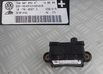 фото №1, Audi q7 06-09 4.2 tdi модуль блок управления датчик esp