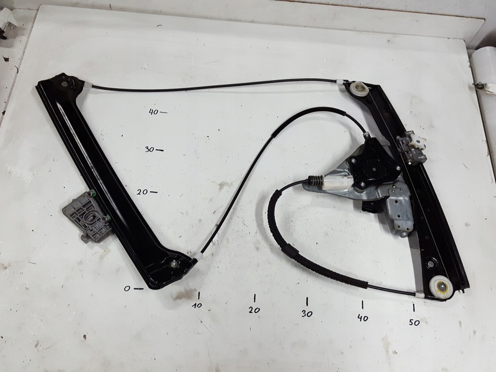 фото №1, Bmw 6 e63 03-05r підйомник скло правий