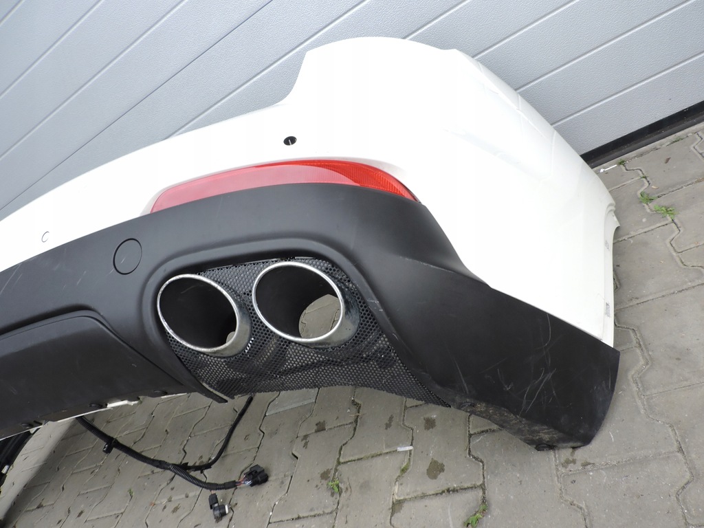 фото №5, Бампер задняя задний maserati levante