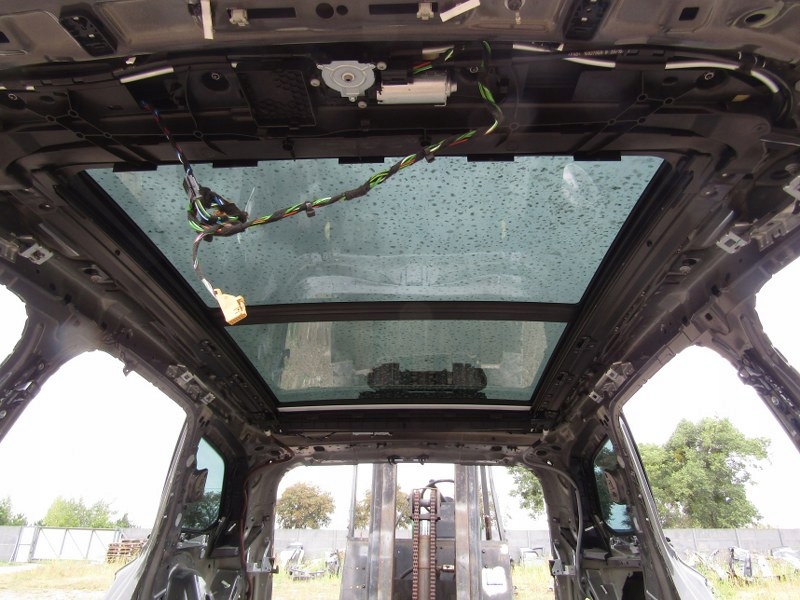 фото №5, Vw touareg cr7 3 760 iii чверть дах панорама піддон pas задній задня