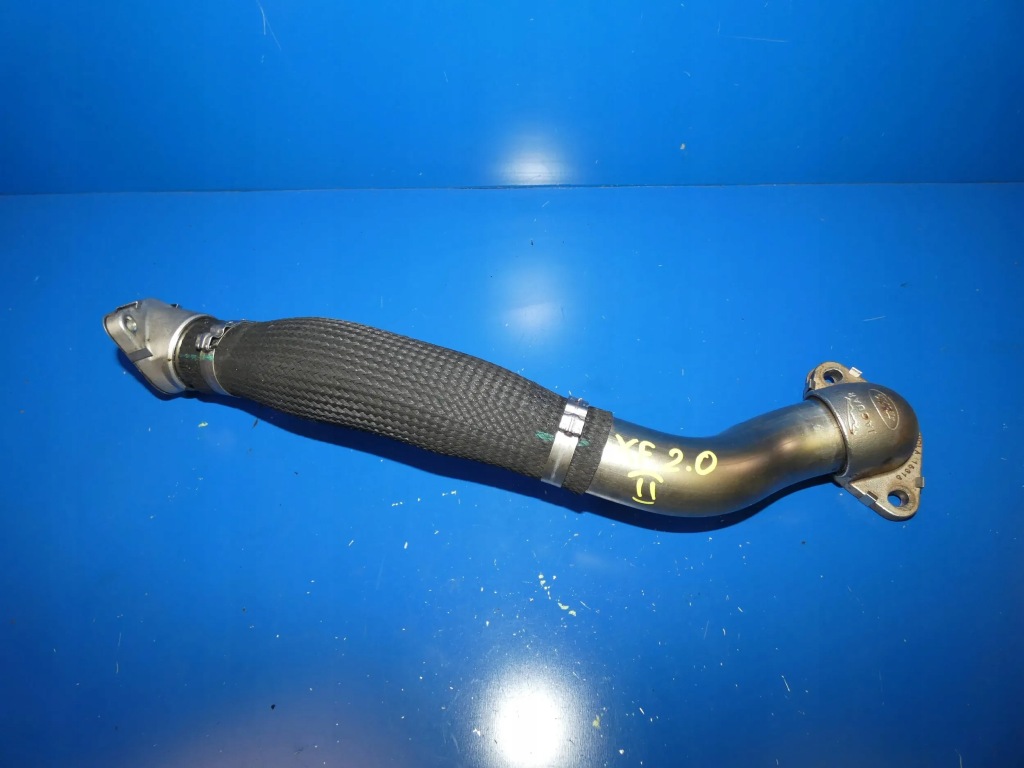 фото №1, Jaguar xf x260 xe x760 f-pace 2.0 d 204dtd трубка шланг egr