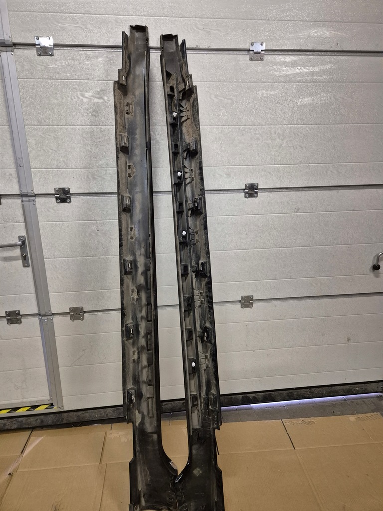 фото №4, Накладки пороговые накладки l+pr vw arteon r-line 19 rok цвет lc9x оригинал