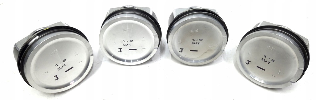 фото №8, Поршні повний audi skoda vw a3 8l a4 b5 a6 4b tt 8n 1.8t 06a107065j