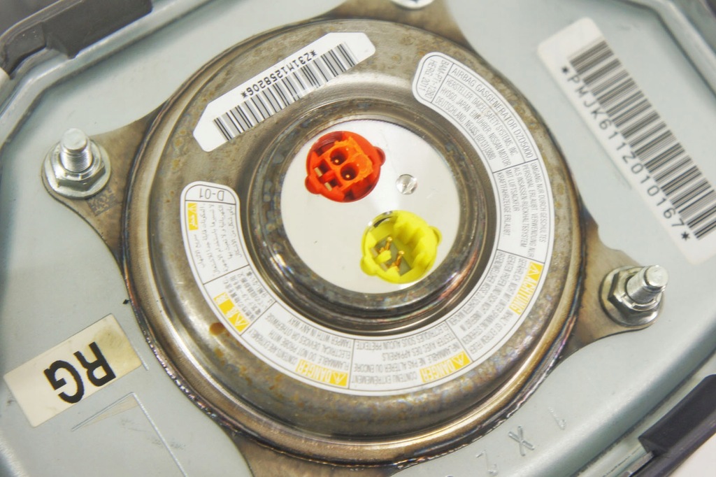 фото №5, Nj026 infiniti g37 подушка безпеки подушка водія