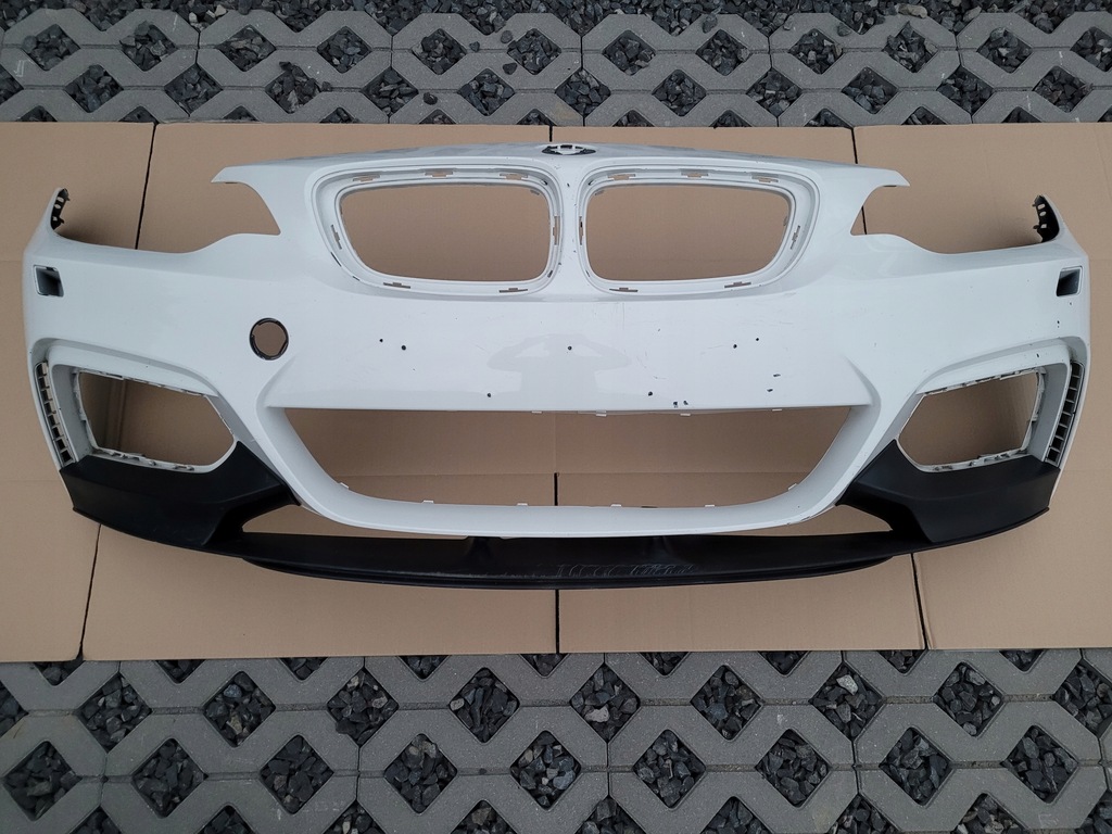 фото №1, Бампер перед bmw 2 f22 f23 performance оригинал