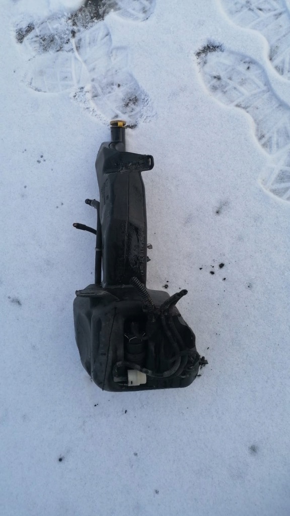 фото №1, Бачок омывателя ксенон zafira b