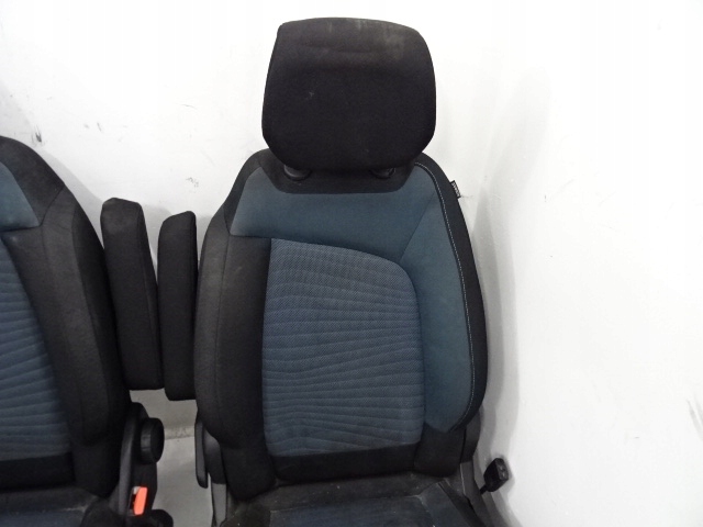 фото №10, Citroen c4 grand picasso ii lift сиденья переходник van 7 мест