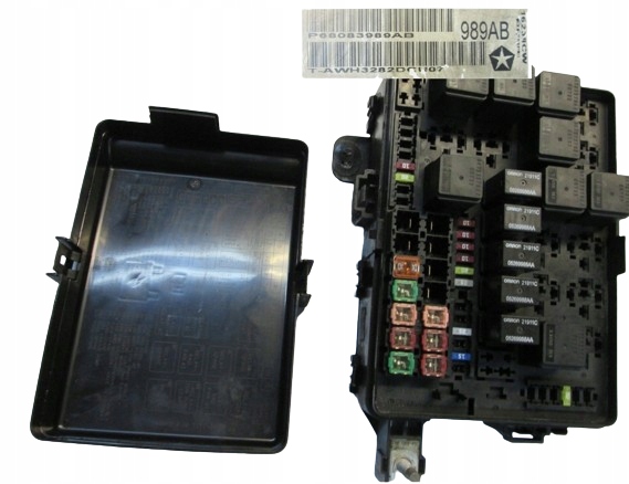 фото №1, Dodge charger 2014 3.6 коробка запобіжників запобіжники kpl