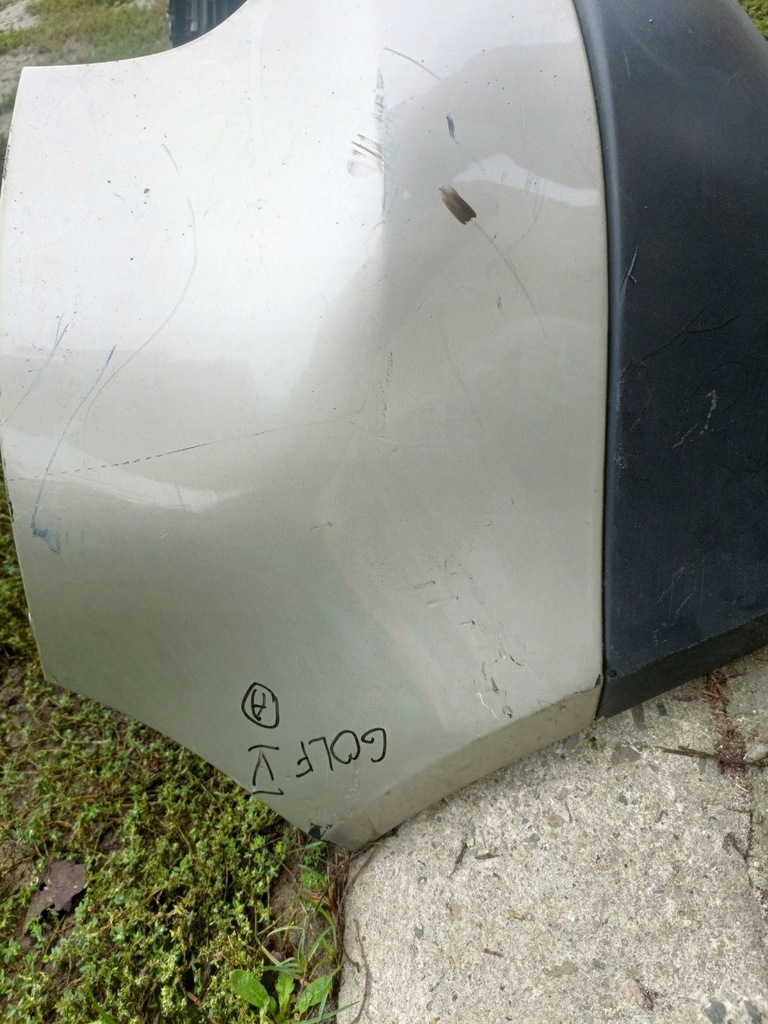 фото №9, Golf v hb бампер задний