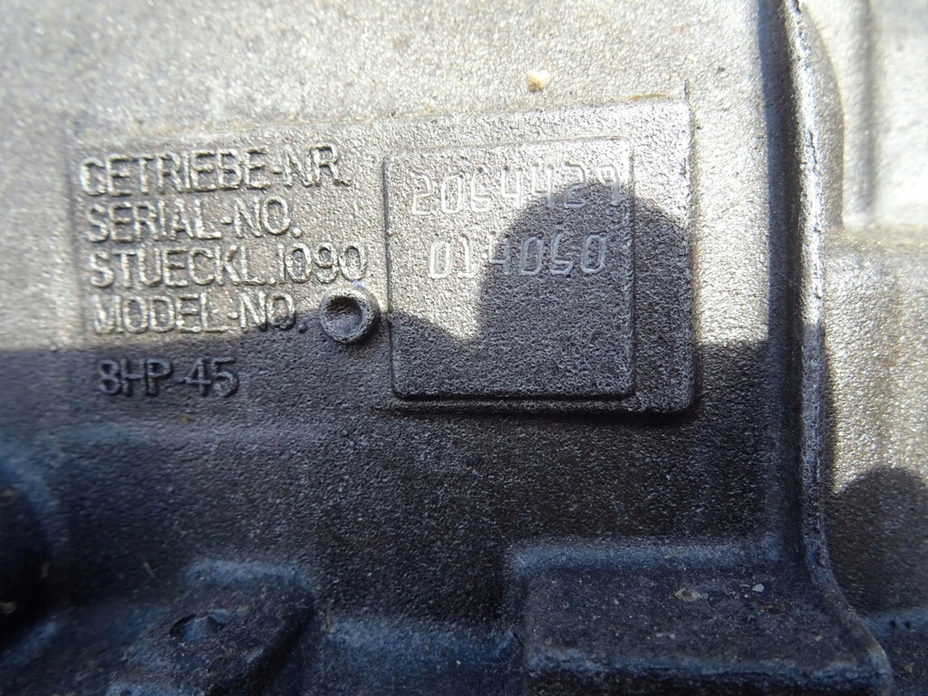 фото №7, Коробка передач передач bmw x1 e84 8hp45