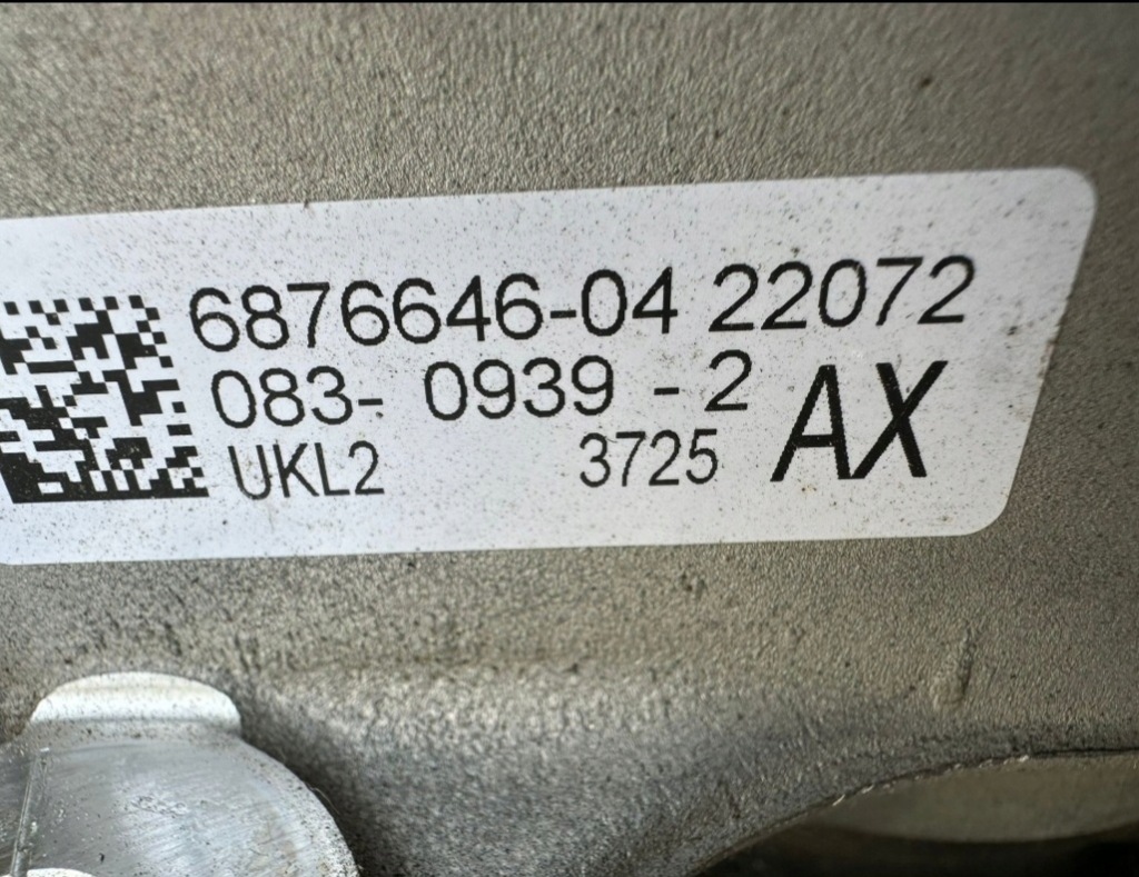 Bmw f40 f44 поворотный кулак перед левый правый 6876645-04 6876646-04 с Разборки