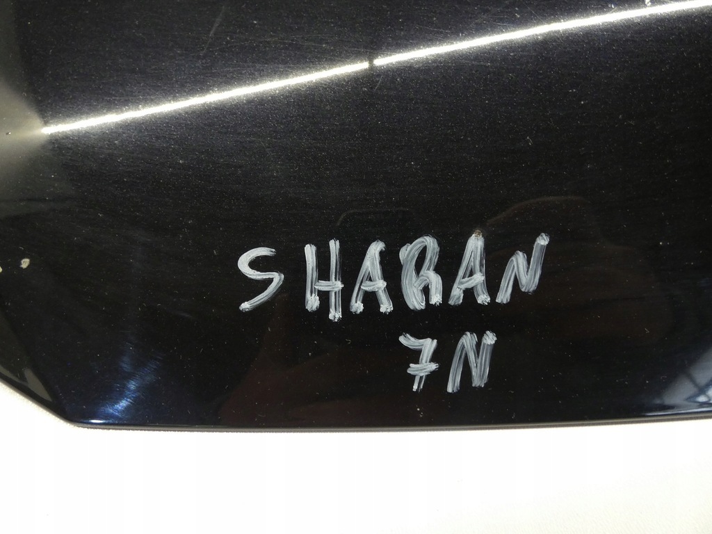 фото №8, Капот крышка двигателя vw sharan 7n 10r- lc9x