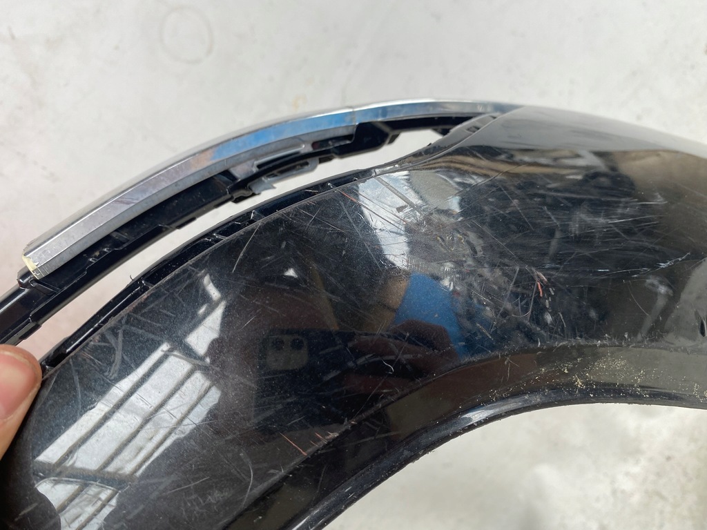 фото №9, Audi a8 d5 19- спойлер диффузор накладка бампера задняя 4n0807521j