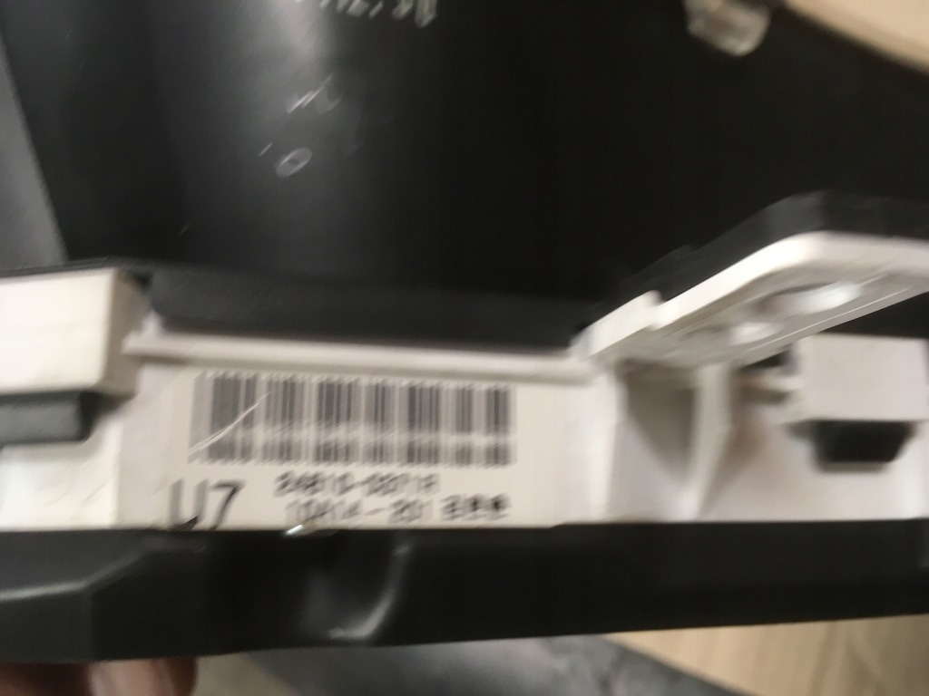 фото №6, Лічильник прилади renault koleos 24810-0371r