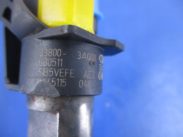 фото №6, Hyundai ix55 3.0crdi форсунка 33800-3a000 0445115046 перевірений