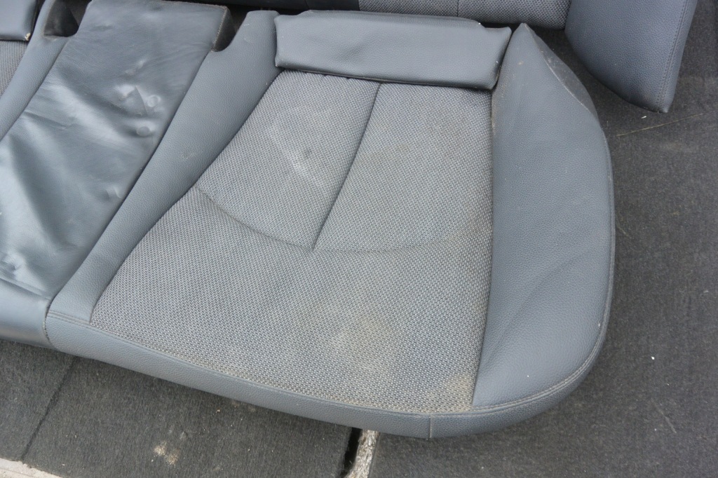фото №3, Заднє сидіння задня isofix mercedes w211 lift sedan