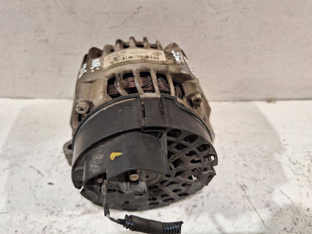 фото №5, Генератор denso 52003532 fiat 500 1.2 8v 07-