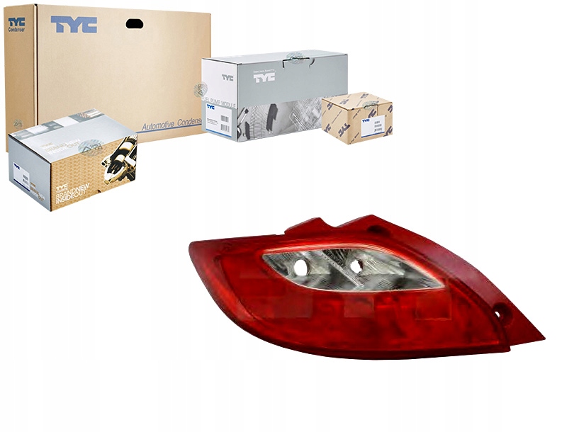 фото №2, Лампа задня mazda