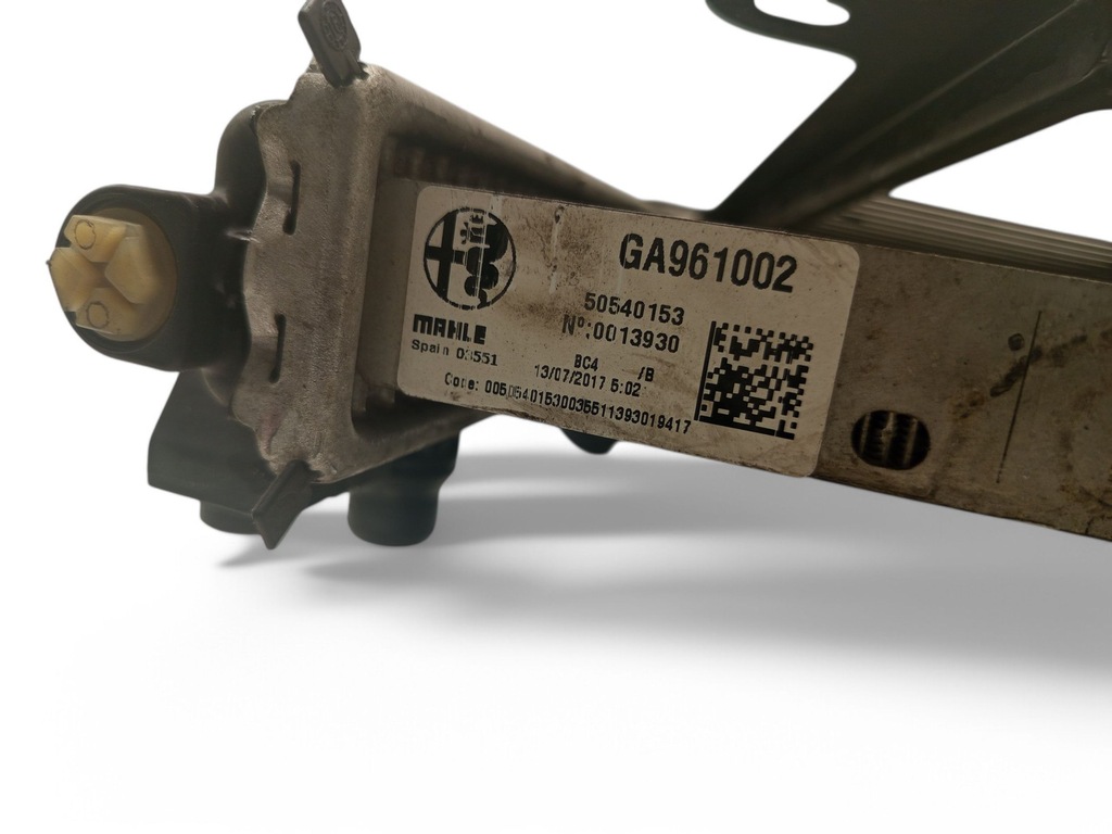 фото №2, Alfa romeo stelvio 50540153 радіатор wody