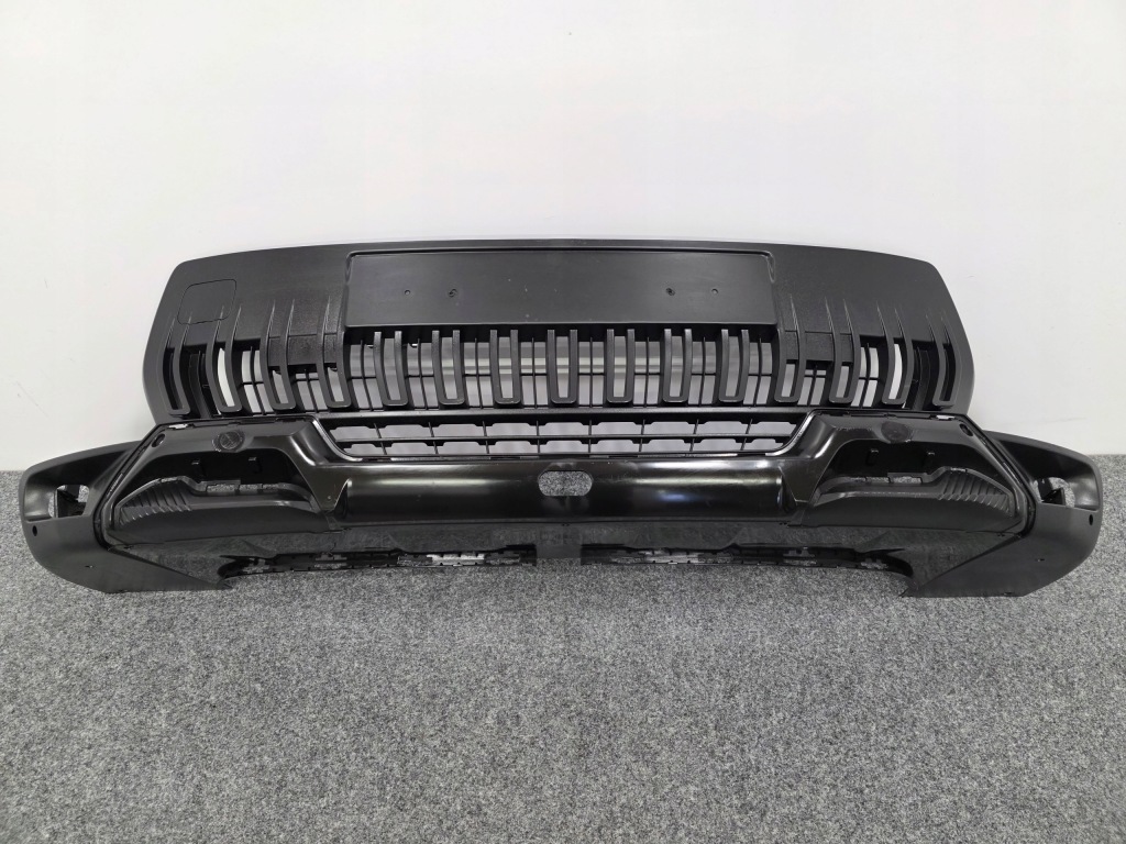 фото №1, Бампер перед спойлер citroen c3 aircross lift 39187838