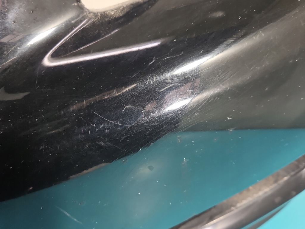 фото №13, Бампер перед mazda cx-7 06-09 чёрный a3f