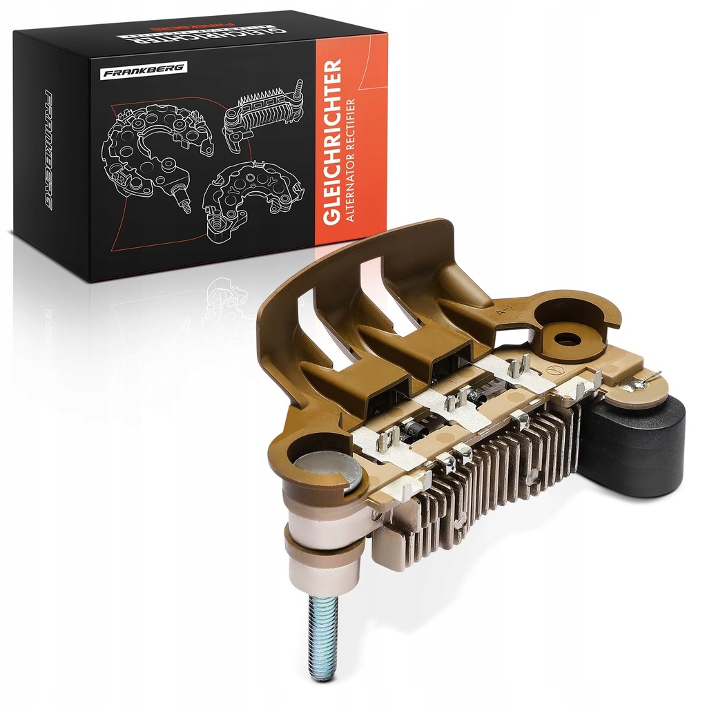 фото №1, Frankberg выпрямитель генератора dla hyundai santa fé 2000-2006 colt